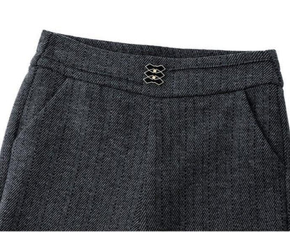 Calça Gramado™ em Tricollet-Chic / Aconchego e Sofisticação da Alfaiataria para o Inverno!