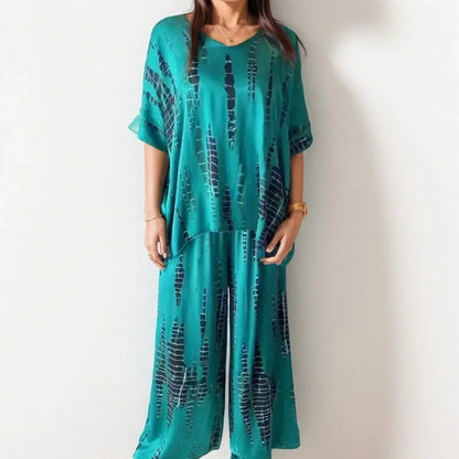 Conjunto Boreal™ com Corte Elegante / Tecido Leve e Solto para Conforto e Estilo Exclusivo!