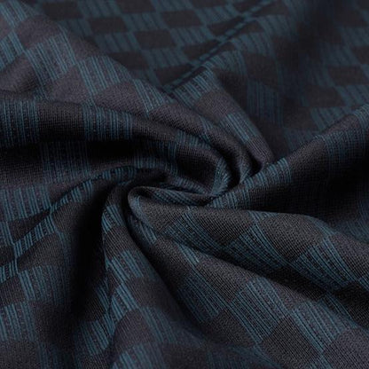 Camisa Polo Sovereign™ com Padrão Quadriculado em Tecido Premium / Exclusividade e Elegância para o Homem Moderno!