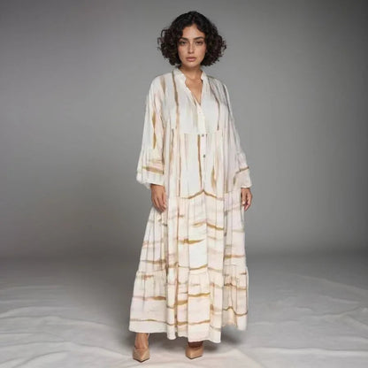 Vestido Sahara™ em Popelina Leve / Conforto e Elegância que Acompanham Seu Ritmo de Vida!