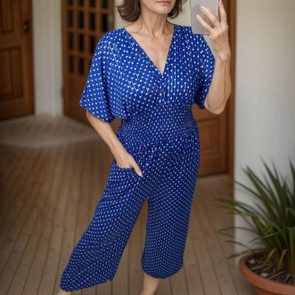 Macacão Mariah™ em Viscose com Efeito Alongador / Leveza e Estilo que Abraçam Você!