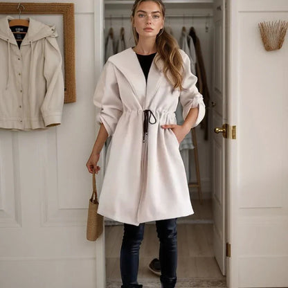 Casaco Louisiana™ em Malha Canelada com Modelagem Ajustável / Minimalismo Chic que Eleva Qualquer Produção!