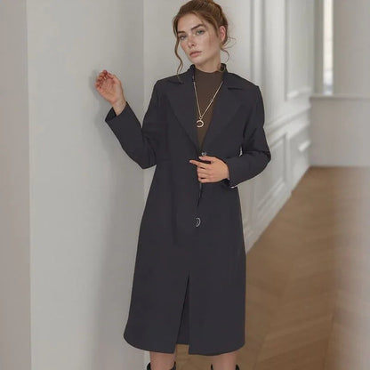 Casaco Madame Luxe™ com Interior Aveludado / Um Clássico Refinado que Aquece com Charme!