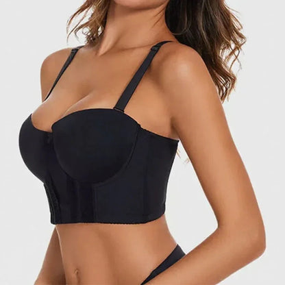 Sutiã Confort Plus™ com Efeito Silicone e Suporte Máximo / Chega de Lutar com Sutiãs que Não Acompanham o Peso dos Seus Seios!