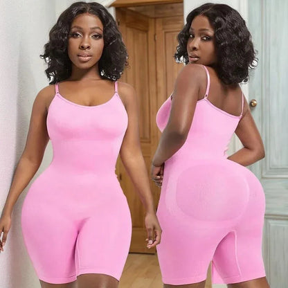 Body Modelador Silhouette™ com Sustentação e Efeito Barriga Lisa / Para Mulheres que Querem o Contorno Perfeito!