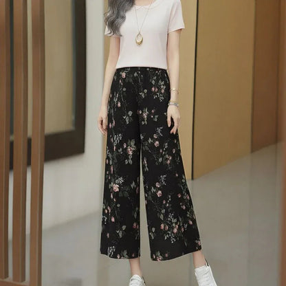 Calça-Saia BrisaLeve™ com Efeito Alongador / Liberdade e Charme em uma Peça que Abraça o Corpo!