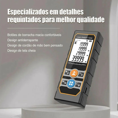 Trena a Laser de 40m Modern Lar™/ Medições Rápidas e Precisão