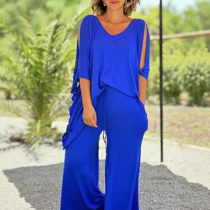 Conjunto Esplendor™ em Malha de Viscose Premium com toque sedoso / Leveza  e Caimento Fluido que proporcionam Conforto Absoluto!