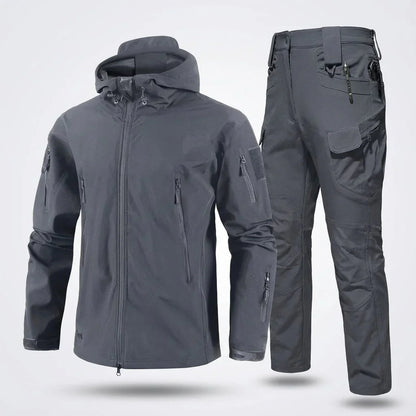 Conjunto Militar Sentinel™ Tático Impermeável de Alta Performance / Proteção, Mobilidade e Resistência para Qualquer Terreno!