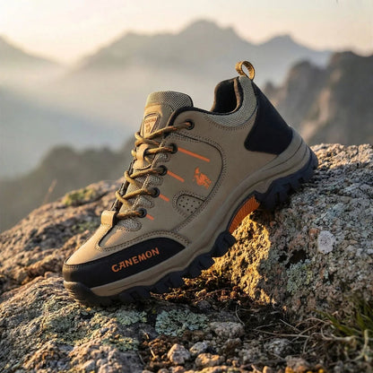 Bota SafeTrail™ de Alta Resistência com Tecnologia Ortopédica Anti-Impacto