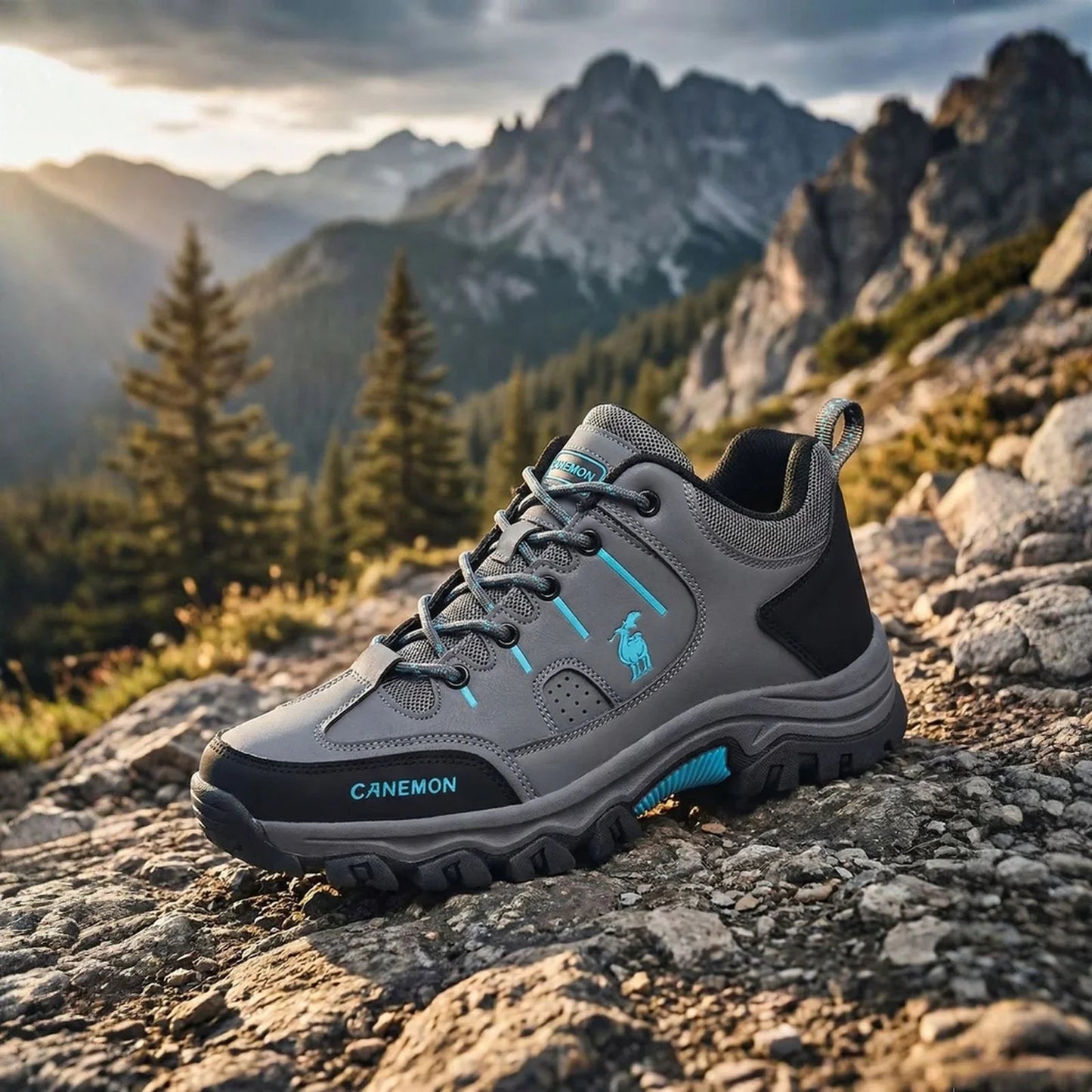Bota SafeTrail™ de Alta Resistência com Tecnologia Ortopédica Anti-Impacto