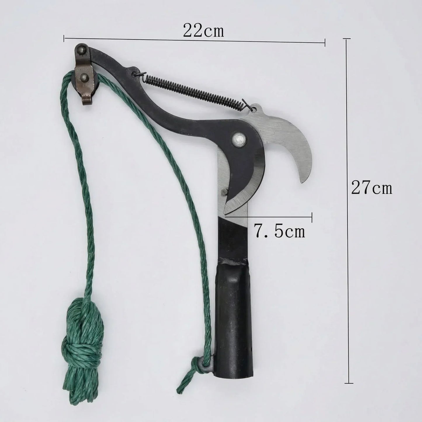 Tesoura Extensível de Alta Altitude Podafácil™: Corte de Ramos, Poda e cuidados de Jardinagem!
