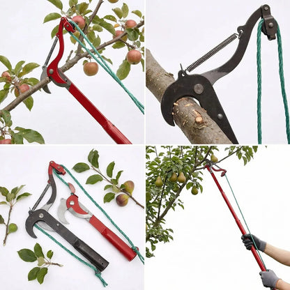 Tesoura Extensível de Alta Altitude Podafácil™: Corte de Ramos, Poda e cuidados de Jardinagem!