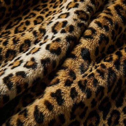 Casaco Leopard Luxe™ em Animal Print Impecável