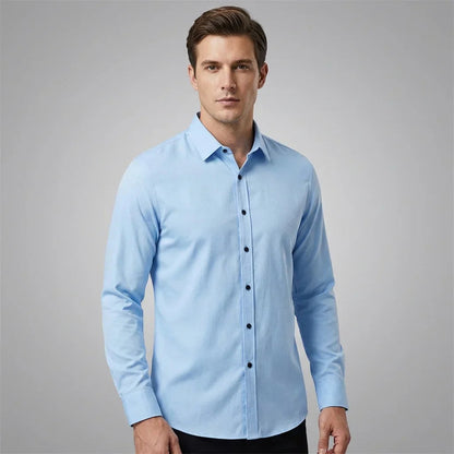 Camisa Aureo™ Em Poliamida Sedosa com Alta Elasticidade