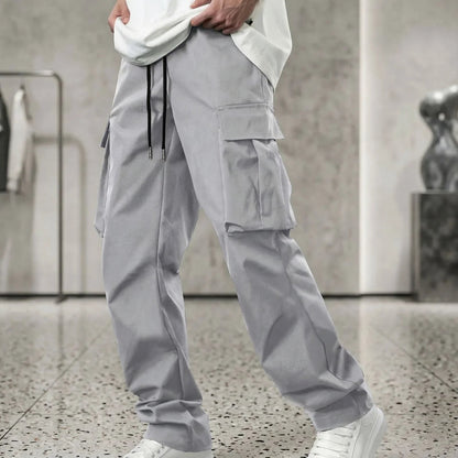 Calça Cargo Orion™ em Sarja Leve com Bolsos Utilitários