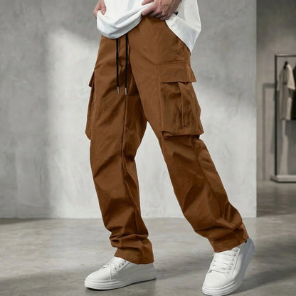 Calça Cargo Orion™ em Sarja Leve com Bolsos Utilitários