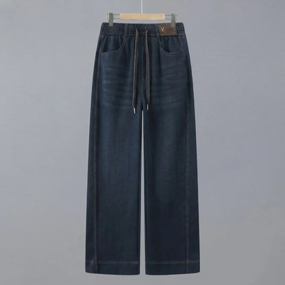Calça Atlanta™ com Corte Reto e Cintura Ajustável