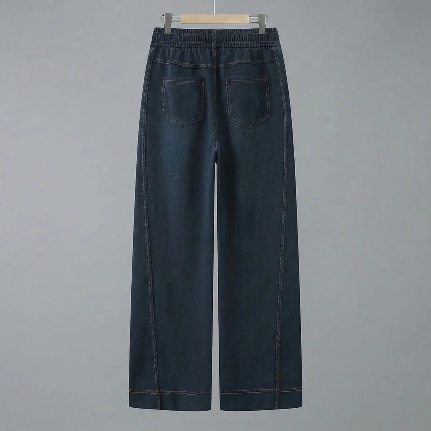 Calça Atlanta™ com Corte Reto e Cintura Ajustável