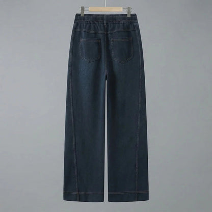 Calça Atlanta™ com Corte Reto e Cintura Ajustável