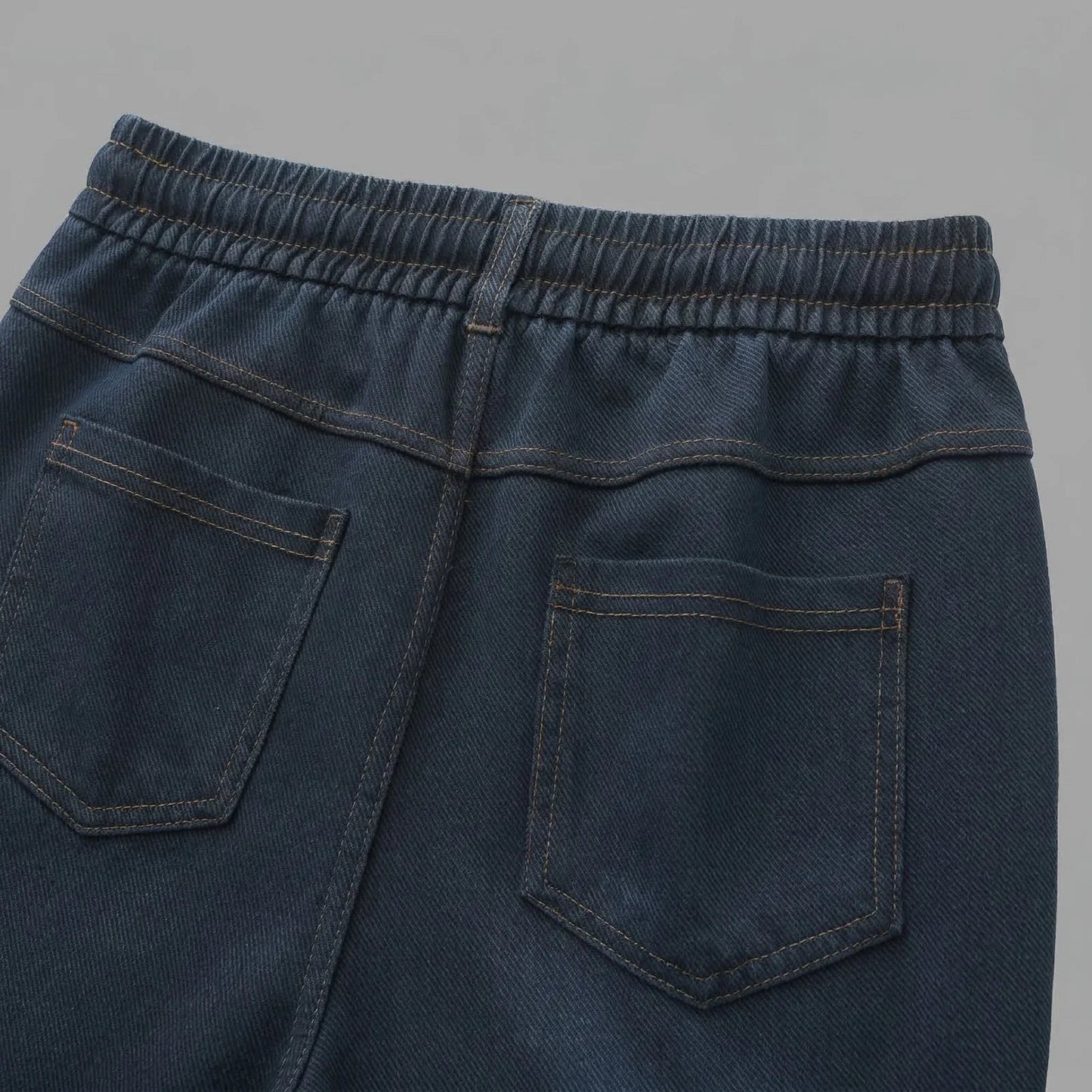 Calça Atlanta™ com Corte Reto e Cintura Ajustável