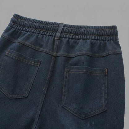 Calça Atlanta™ com Corte Reto e Cintura Ajustável