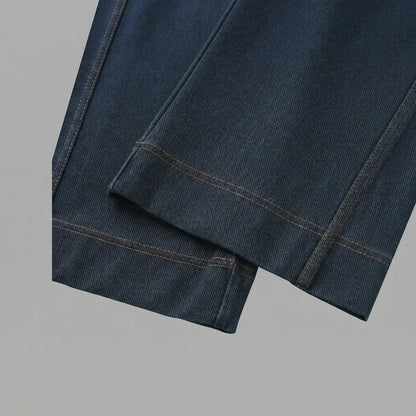 Calça Atlanta™ com Corte Reto e Cintura Ajustável