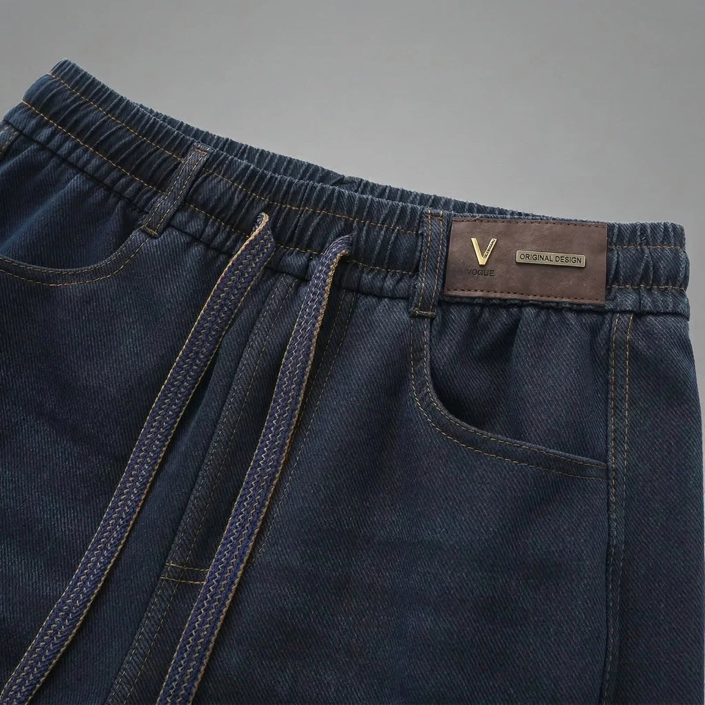 Calça Atlanta™ com Corte Reto e Cintura Ajustável