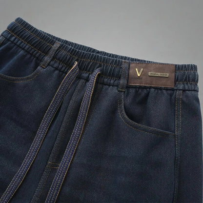 Calça Atlanta™ com Corte Reto e Cintura Ajustável