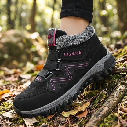 Bota Unissex UrbanFrost™ Com Forro Acolchoado e Solado Tratorado