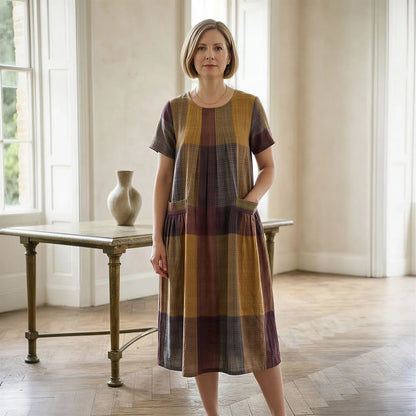 Vestido Soltinho Antonella™ Estilo Barroco / Celebre a Vida com Leveza e Estilo!