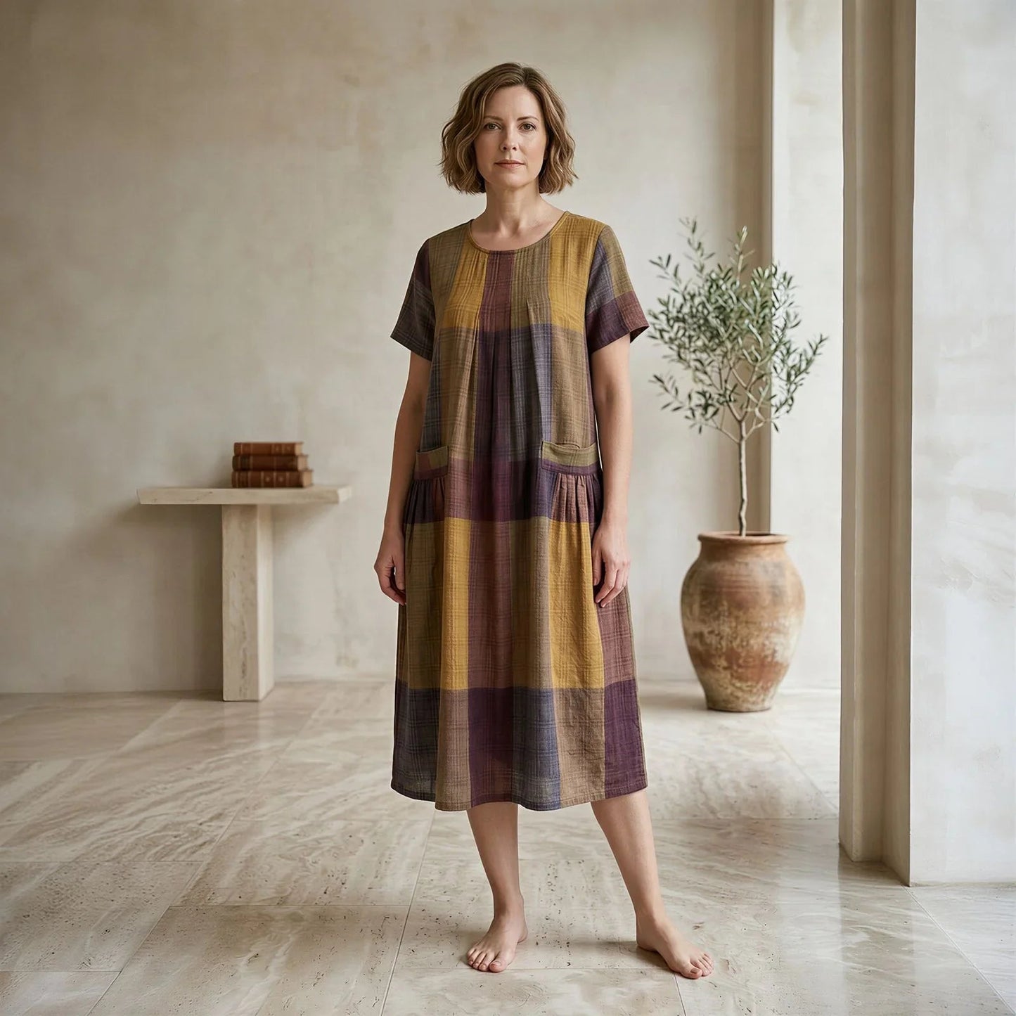 Vestido Soltinho Antonella™ Estilo Barroco / Celebre a Vida com Leveza e Estilo!