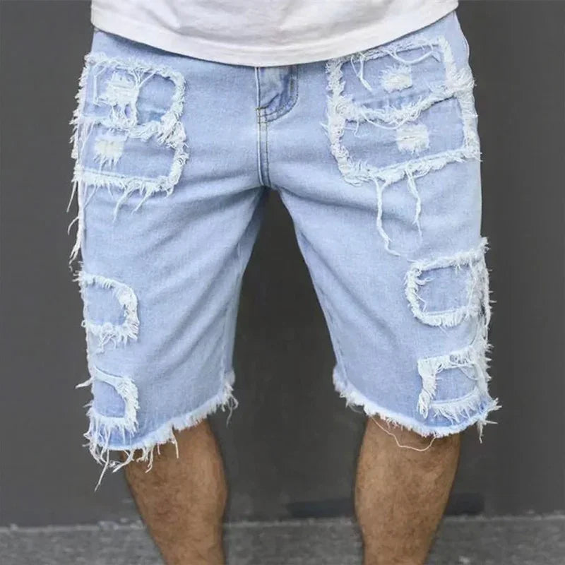 Bermuda Jeans Denver™ com Rasgos Modernos e Estilo Despojado