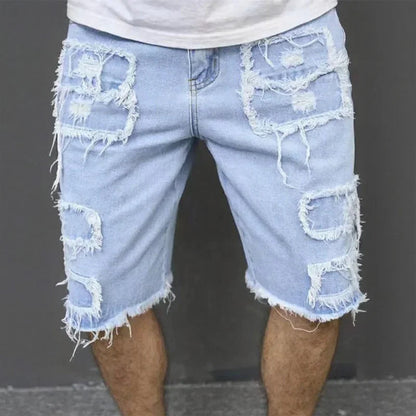 Bermuda Jeans Denver™ com Rasgos Modernos e Estilo Despojado