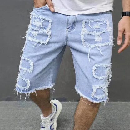 Bermuda Jeans Denver™ com Rasgos Modernos e Estilo Despojado