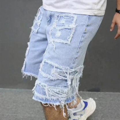 Bermuda Jeans Denver™ com Rasgos Modernos e Estilo Despojado