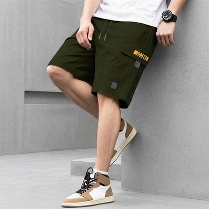 Bermuda Cargo Brooklyn™ com Cordão Ajustável e Visual Moderno