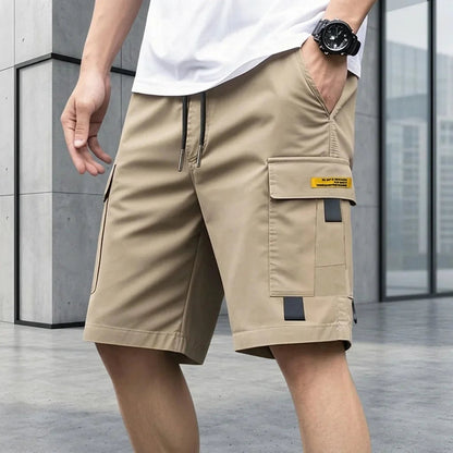 Bermuda Cargo Brooklyn™ com Cordão Ajustável e Visual Moderno