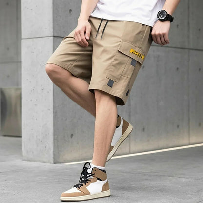Bermuda Cargo Brooklyn™ com Cordão Ajustável e Visual Moderno