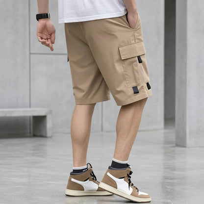 Bermuda Cargo Brooklyn™ com Cordão Ajustável e Visual Moderno