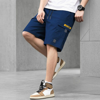 Bermuda Cargo Brooklyn™ com Cordão Ajustável e Visual Moderno
