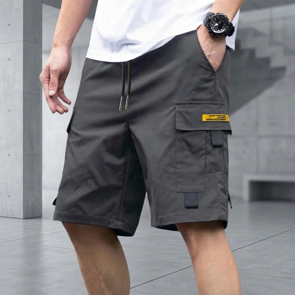Bermuda Cargo Brooklyn™ com Cordão Ajustável e Visual Moderno