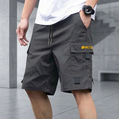 Bermuda Cargo Brooklyn™ com Cordão Ajustável e Visual Moderno