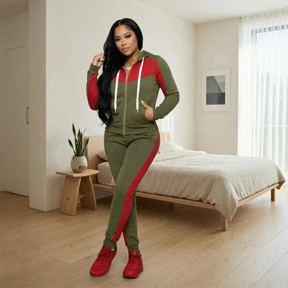 Conjunto Prisma™ com Jaqueta Esportiva e Visual Modelador