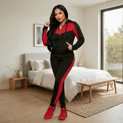 Conjunto Prisma™ com Jaqueta Esportiva e Visual Modelador