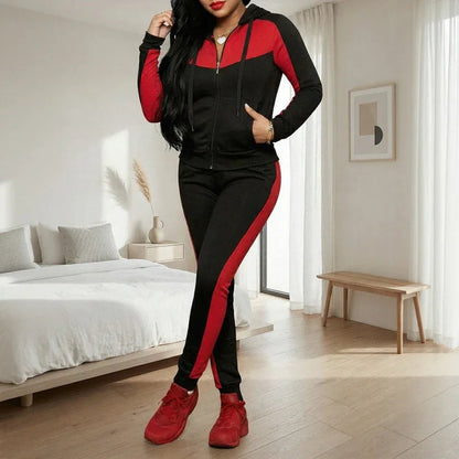 Conjunto Prisma™ com Jaqueta Esportiva e Visual Modelador