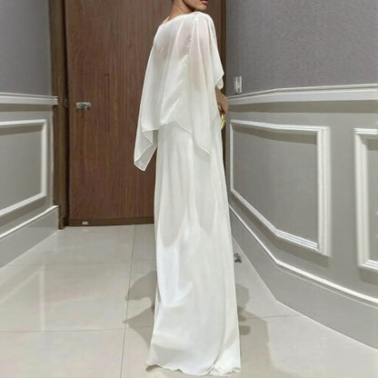 Conjunto de Macacão Hermione™ com Sobreposição Transparente