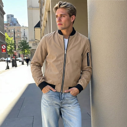 Jaqueta Dallas™ Bomber com Estilo Urbano