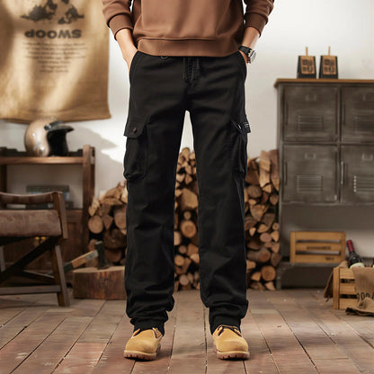 Calça Cargo OffStreet™ com Visual Street e Bolsos Utilitários