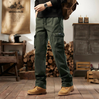 Calça Cargo OffStreet™ com Visual Street e Bolsos Utilitários